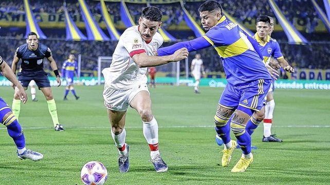 Boca y Huracán no se sacan ventaja en La Bombonera.