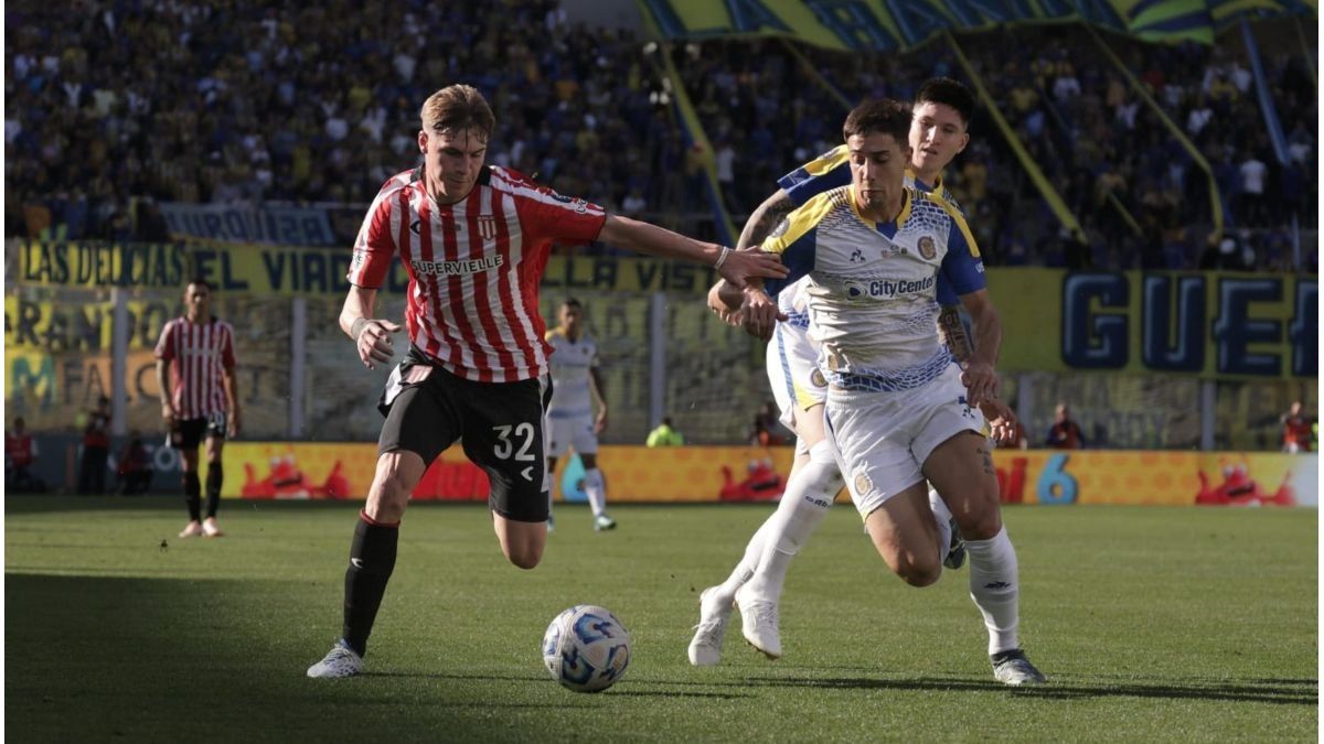 Estudiantes goleó a Rosario Central por la Copa Argentina