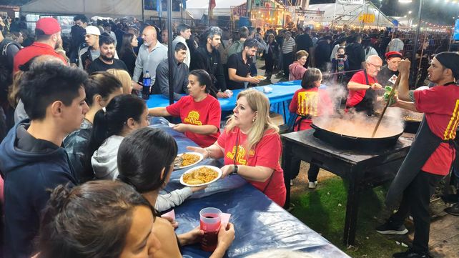 La comida es una de las grandes protagonistas de Colectividades.