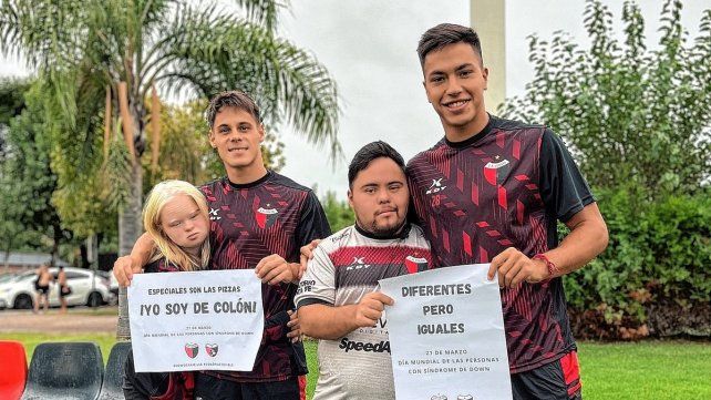 El mensaje de Colón por el Día Mundial del Síndrome de Down