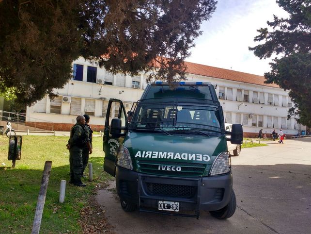 Un sujeto de origen boliviano fue internado en el Eva Perón con droga en cápsulas en su estómago.&nbsp;