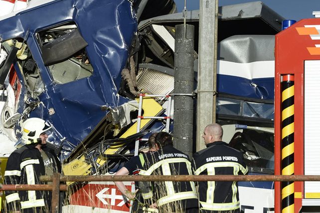 Suiza: 44 heridos en colisión de trenes