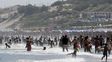 M&aacute;s de 350 mil turistas en Mar del Plata en el fin de semana
