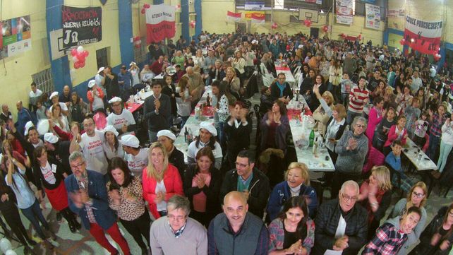 Gran encuentro radical de la lista Para Seguir Cambiando