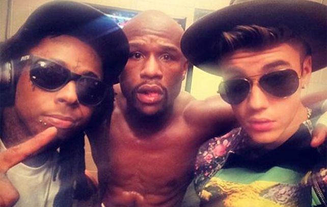 El boxeador norteamericano y el cantante del pop forjaron una intensa amistad.