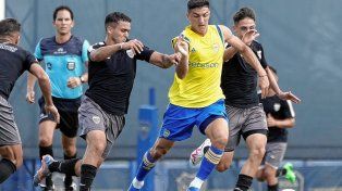 Boca armó dos equipos y en ambos encontró la victoria en sendos amistosos disputados contra Estudiantes de Caseros.
