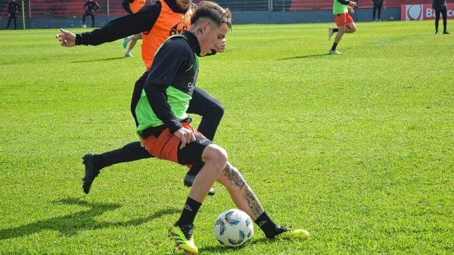 Patronato ensayó en su cancha con la mente en Ferro.