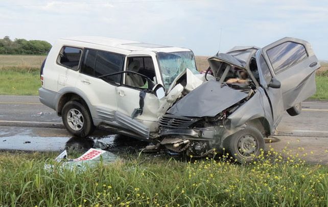 Iván Cáceres conducía el Logan que se estrelló el 12 de este mes contra una camioneta Mitsubishi Montero. Tenía 2.25 de alcohol en sangre.