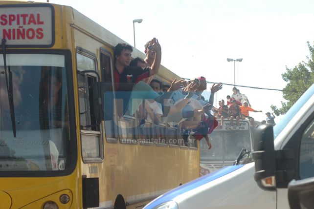 Transporte de hinchas: habrá una nueva instancia de diálogo