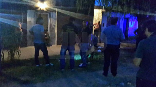 Detuvieron a un hombre que le pegó a su mujer en el barrio 29 de Abril