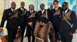 El tremendo look de la Selección de RD Congo al arribar al Mundial 2026 El tremendo look de la Selección de RD Congo al arribar al Mundial 2026