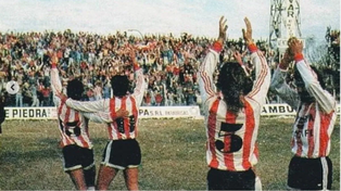 A 33 años del primer gran festejo de Unión ante Colón por el ascenso
