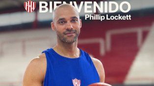 Unión suma experiencia para la Liga Argentina: Phillip Lockett es nuevo jugador Tatengue
