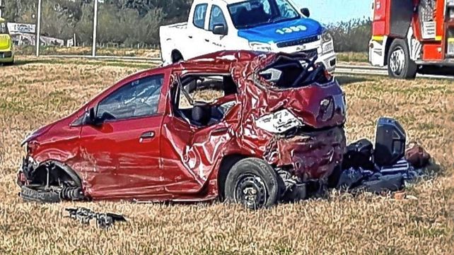 El hecho ocurrió en la Autovía 14