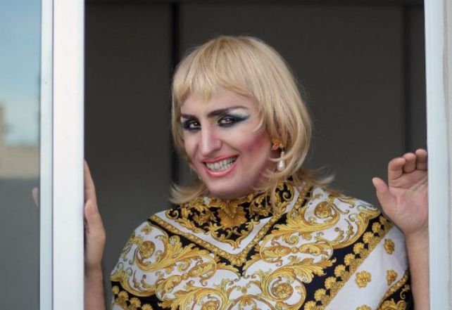 Franco Torchia, como travesti