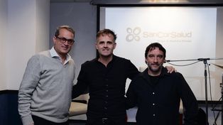 Entre Cuerdas y Letras invitó a Mariano Rey
