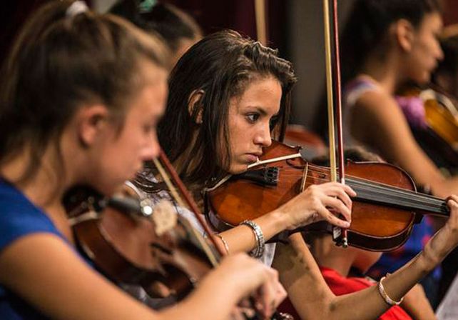 Este domingo Bandálica cierra el ciclo Arte Ciudad en la Plaza Pueyrredón