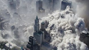 Difundieron nuevas y espectaculares fotos del ataque a las torres gemelas