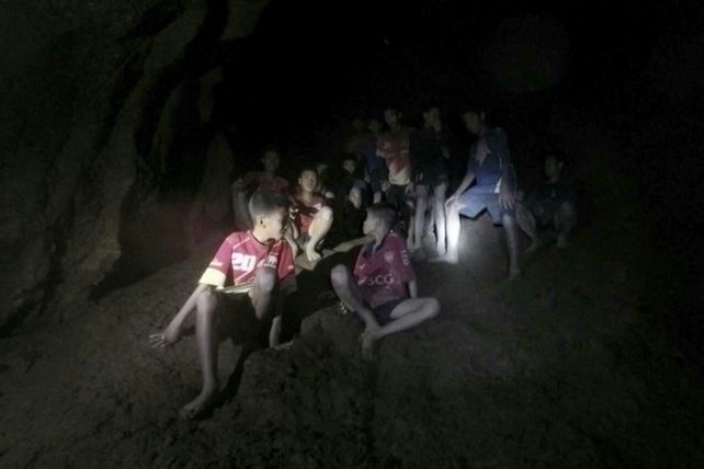 Las dramáticas cartas de los niños de la cueva de Tailandia