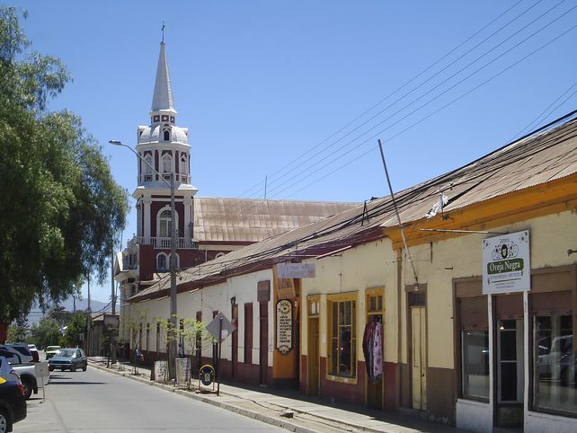 El Molle. Un pueblo de apenas 200 personas
