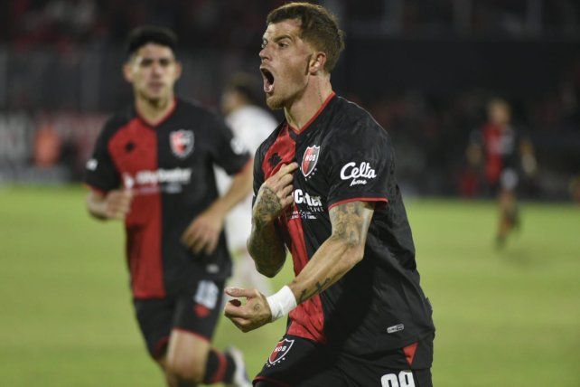 El Colo Ramírez anotó el empate de Newells.