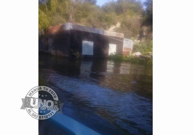 Familia autoevacuada de Paraje la Virgen necesita asistencia