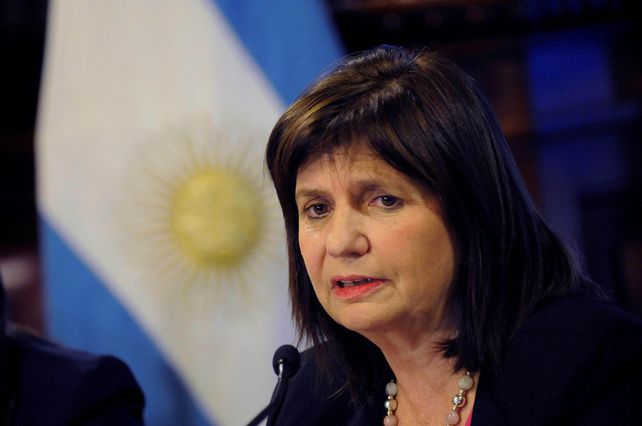 El ministra de Seguridad de la Nación