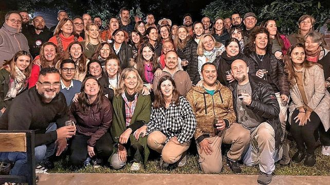 La especialización en Fromagelier contó con una instancia presencial en Gualeguaychú donde participaron alumnos de Argentina