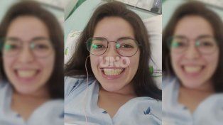 La santafesina que sufrió un aneurisma cerebral en Portugal evoluciona tras la operación y evalúan su traslado a Argentina