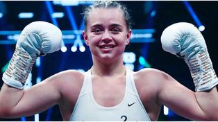 Georgia OConnor tenía 25 años y padecía un cáncer muy agresivo. Era una gran promesa del boxeo femenino.