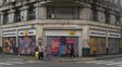 Calle San Luis: sobrevivió a la pandemia y ahora bate récord de locales vacíos