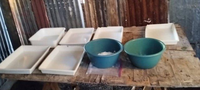 Paraná: descubren una cocina de cocaína y 40 kilos de droga