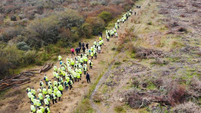Fuerzas Federales intervinieron en la búsqueda de Enrique Fabiani