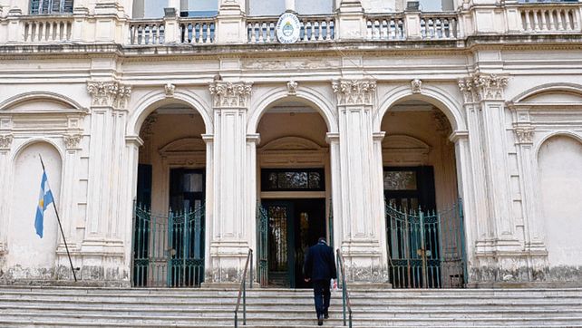 Salmain fue imputado en una audiencia realizada en los Tribunales Federales de Oroño al 900.