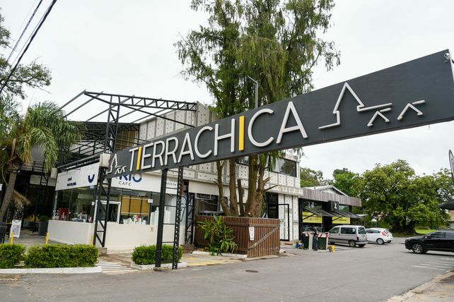 Faltan pocos días más para tener a punto la obra del nuevo bar.