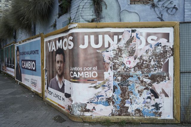 Salvo por algunos afiches