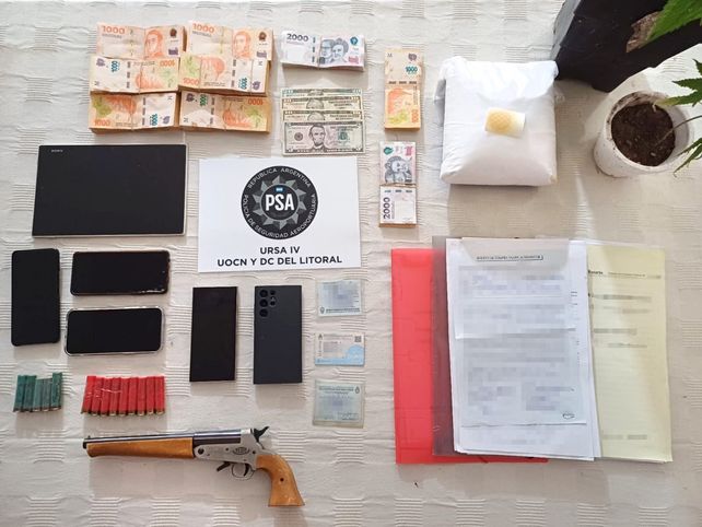 Narcotráfico: secuestran drogas