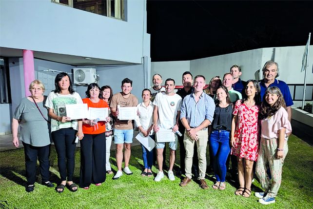 Los homenajeados manifestaron su gratitud por haber resultado destacados por su trabajo y trayectoria.