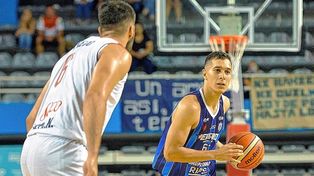 El alero Carlos Buemo se unió al plantel de Santa Fe para disputar el Provincial de Mayores.&nbsp;