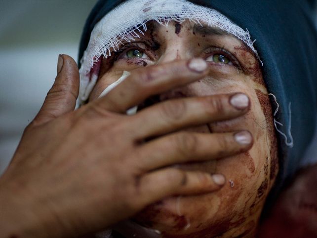 Las fotos que hicieron ganar el Pulitzer a un fotógrafo argentino