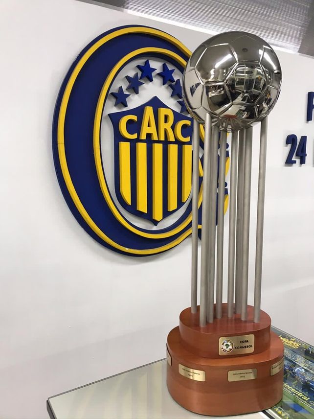 Central: La Copa Del 95 Ya Está En Rosario