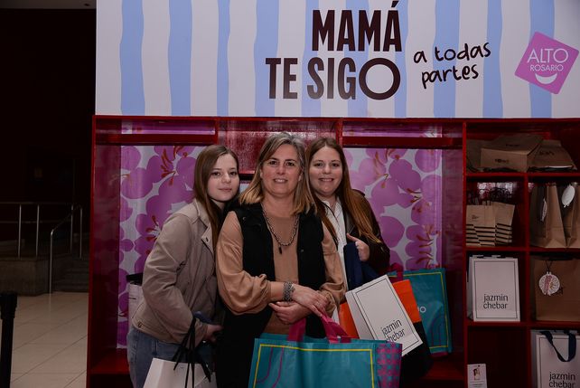 Martina Lopez, Daniela Partico y Agostina López