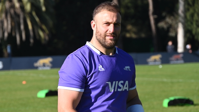 El primera línea rafaelino Mayco Vivas está en la lista de Los Pumas.