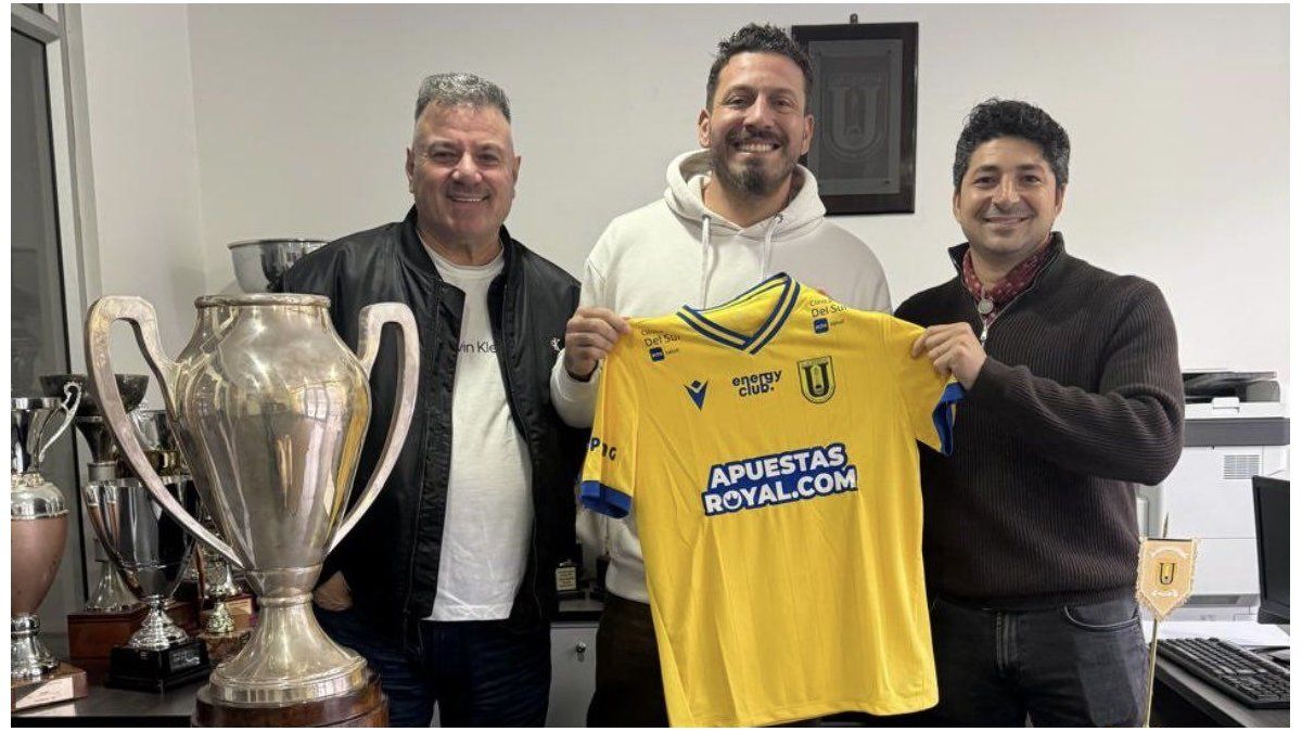 Cuando pa Chile me voy: Jorge Broun firmó contrato con Universidad de Concepción
