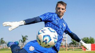 Thiago Cardozo será el arquero de Unión este domingo en Junín ante Sarmiento.