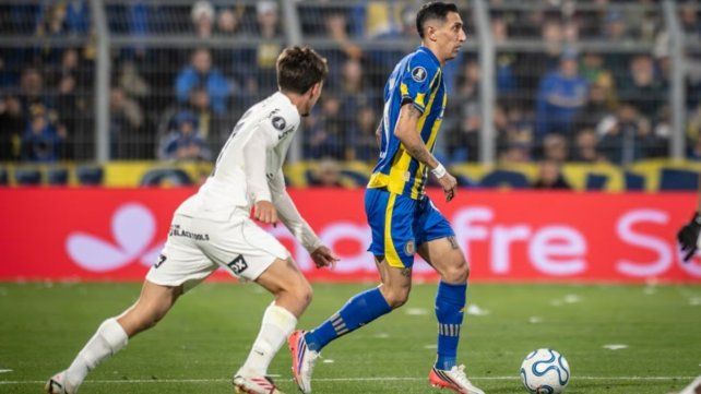 Ángel Di María busca hacer historia con Rosario Central.