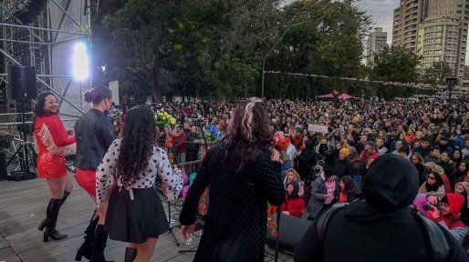 El Festival de la Ciudad cerró los festejos por el 212 Aniversario de Paraná