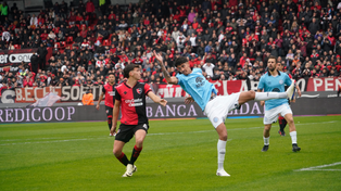 Tomás Pérez jugará su tercer partido de titular en Newells, al lado de Rodrigo Fernández Cedrés.