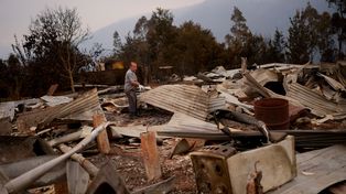 Devastadores incendios en el sur de Chile causan 22 muertos y 500 heridos
