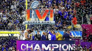 Los Ángeles Rams se quedó con la edición 2022 de Súper Bowl.&nbsp;